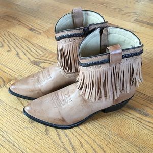 Smoky Mountain Torrance fringe boot